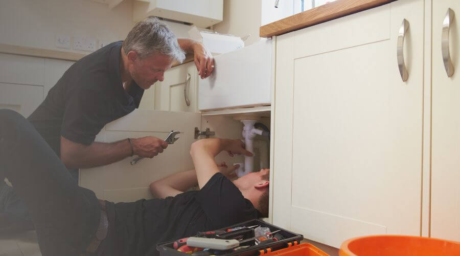 Local water heater installation in Windham, OH
